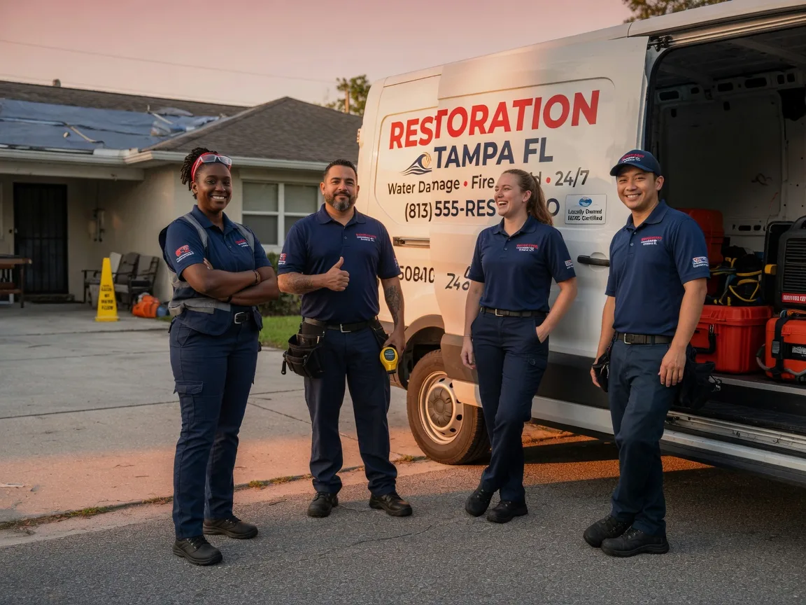 Water Damage Restoration company in Hallam, NE