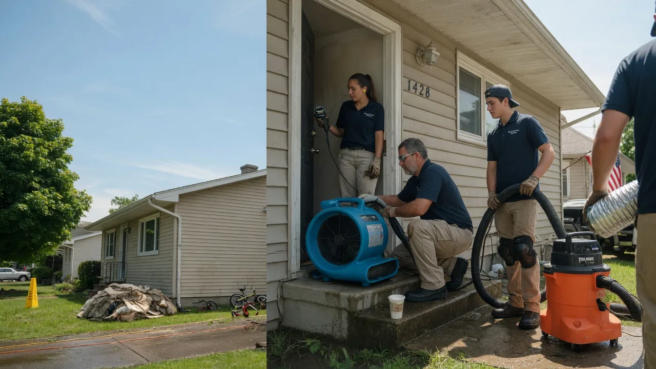 Water Damage Restoration in Hallam, NE near me